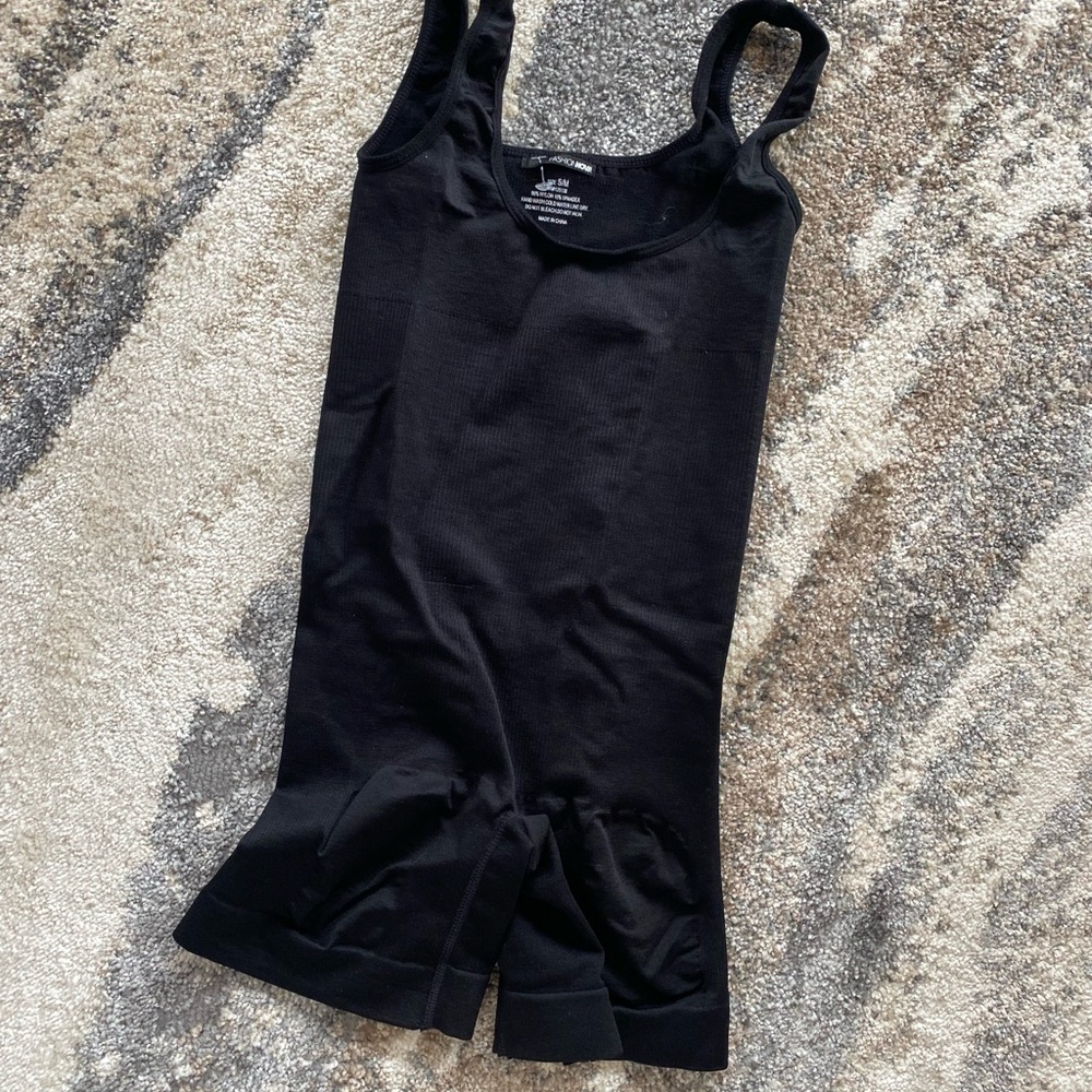 One piece body shaper